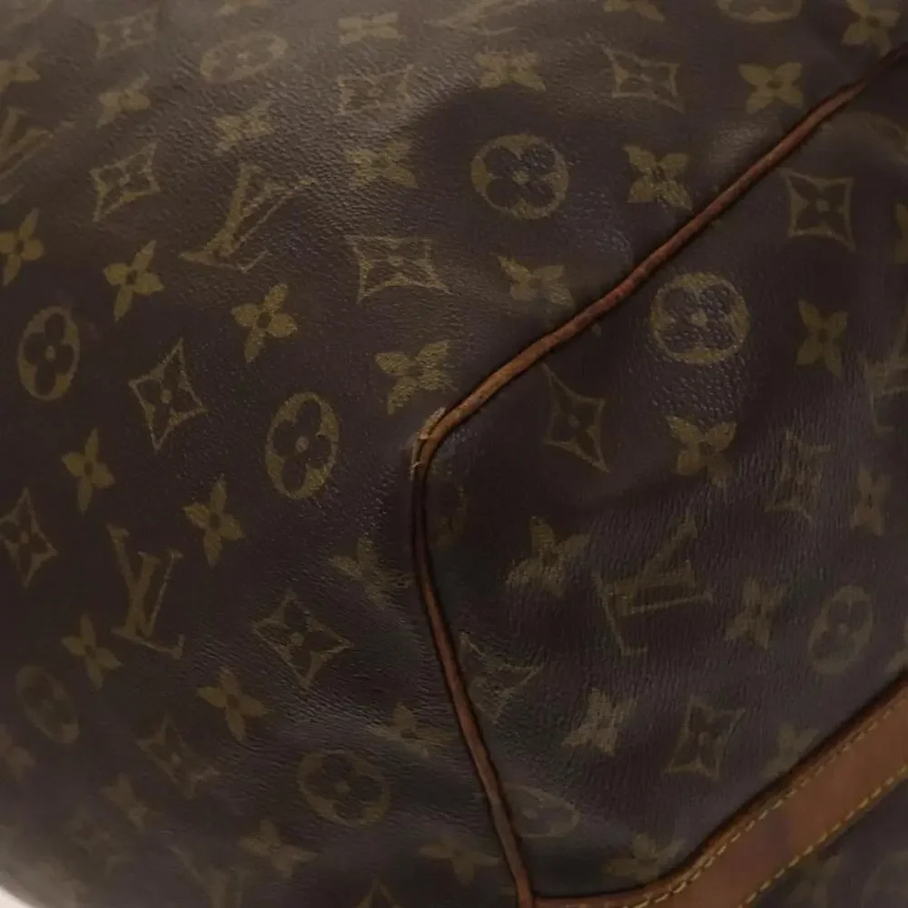 LOUIS VUITTON Monogram Keepall Bandouliere 60 Boston Bag M41412